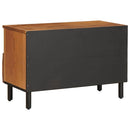 vidaXL TV szekrény Akácbarna felület 70 x 33 x 46 cm Tömör Mangófát