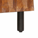 vidaXL Dohányzóasztal Barna 100 x 54 x 40 cm Tömör Mangófát