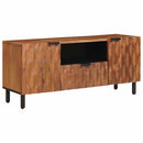 vidaXL TV szekrény Akácbarna felület 105 x 33 x 46 cm Tömör Mangófát