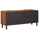 vidaXL TV szekrény Akácbarna felület 105 x 33 x 46 cm Tömör Mangófát