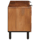 vidaXL TV szekrény Akácbarna felület 105 x 33 x 46 cm Tömör Mangófát