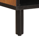 vidaXL TV szekrény Akácbarna felület 80 x 33 x 46 cm Tömör Mangófát