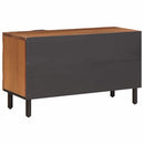 vidaXL TV szekrény Akácbarna felület 80 x 33 x 46 cm Tömör Mangófát