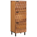 vidaXL Magasfiú Akácbarna felület 40 x 33 x 110 cm Tömör Mangófát