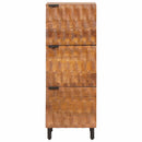 vidaXL Magasfiú Akácbarna felület 40 x 33 x 110 cm Tömör Mangófát