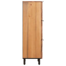 vidaXL Magasfiú Akácbarna felület 40 x 33 x 110 cm Tömör Mangófát