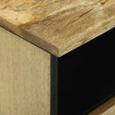 vidaXL Éjjeliszekrény fiókkal Barna 40 x 33 x 46 cm tömör mangófa