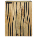 vidaXL Fürdőszobai mosdószekrény Barna 38 x 33,5 x 48 cm Faanyag