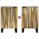 vidaXL Fürdőszobai mosdószekrény Barna 38 x 33,5 x 58 cm Faanyag