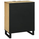 vidaXL Szekrény Barna 60 x 33 x 75 cm tömör mangófa
