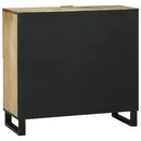 vidaXL Komód Barna 80 x 33 x 75 cm tömör mangófa