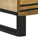 vidaXL Magas Szekrény Barna 60 x 33 x 100 cm tömör mangófa
