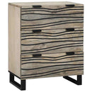 vidaXL Széf fiókkal Fehér 60 x 33.5 x 75 cm Tömör mangófa