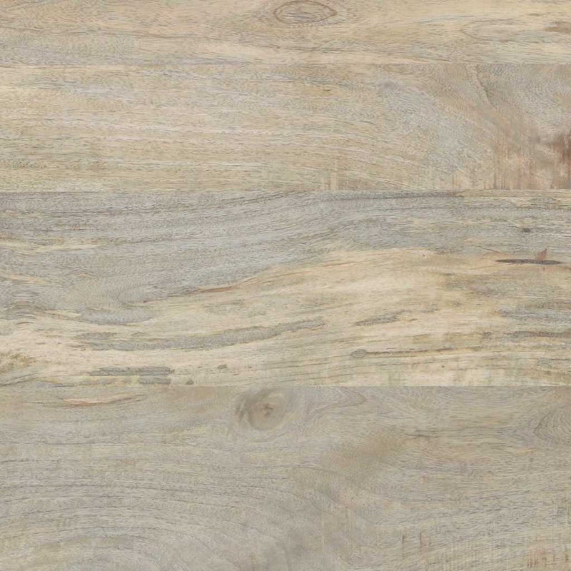 vidaXL Dohányzóasztal Beige és fekete 80 x 50 x 40 cm