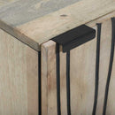 vidaXL Fürdőszobai mosdószekrény Fehér 38 x 33,5 x 48 cm Faanyag