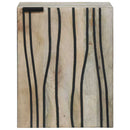 vidaXL Fürdőszobai mosdószekrény Fehér 38 x 33,5 x 48 cm Faanyag