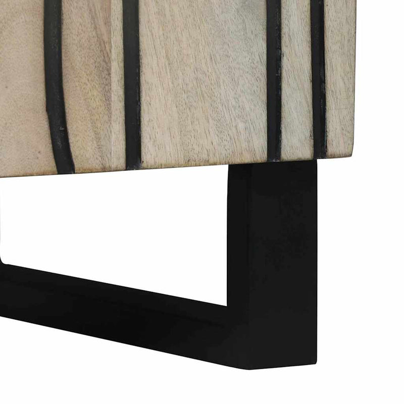 vidaXL Fürdőszoba Székény polcokkal Barna és fekete 38 x 33.5 x 58 cm