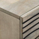 vidaXL Média tárolószekrények és állványok fiókkal Fehér és fekete