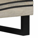 vidaXL Média tárolószekrények és állványok fiókkal Fehér és fekete