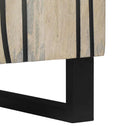 vidaXL Szekrény Fehér 40 x 33 x 75 cm tömör mangófa