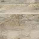 vidaXL Szekrény Fehér 40 x 33 x 75 cm tömör mangófa