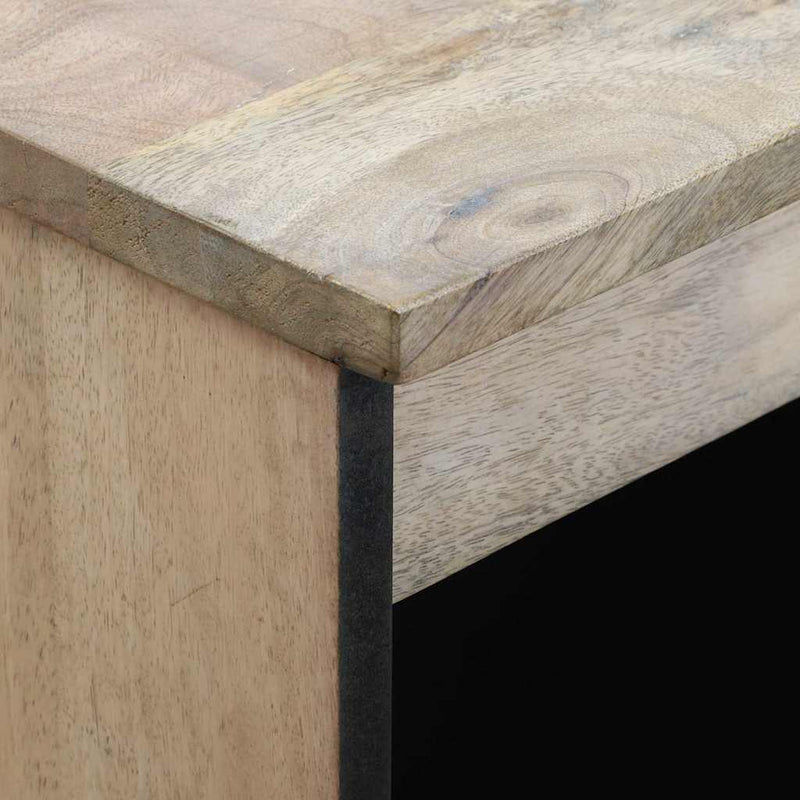 vidaXL Média tárolószekrények és állványok Fehér és fekete