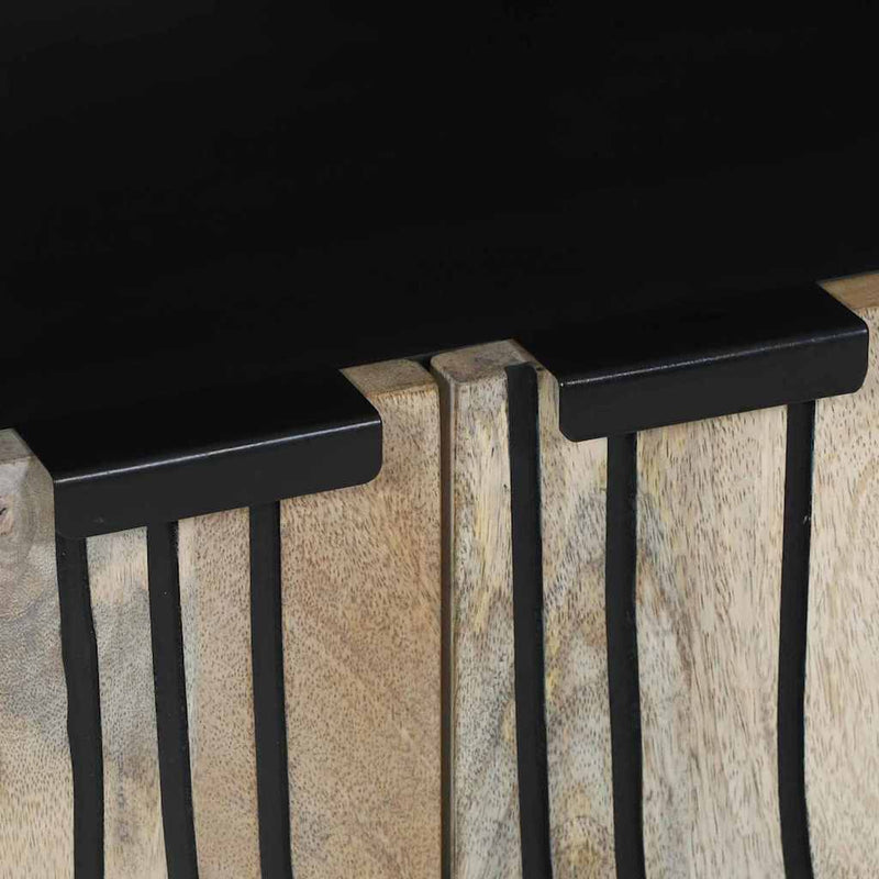 vidaXL Média tárolószekrények és állványok Fehér és fekete