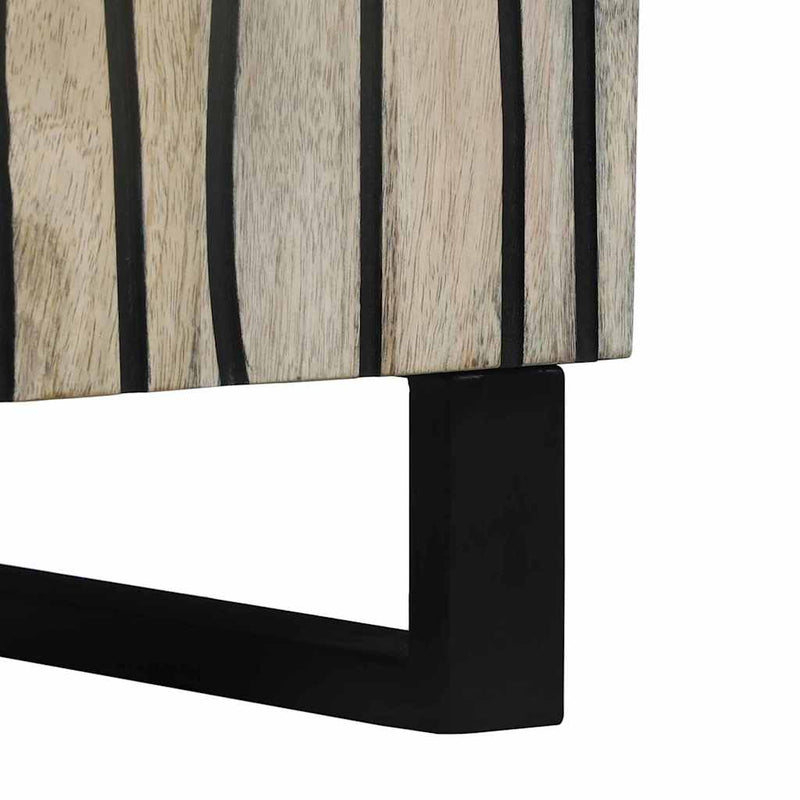 vidaXL Média tárolószekrények és állványok Fehér és fekete