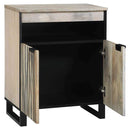 vidaXL Média tárolószekrények és állványok Fehér és fekete