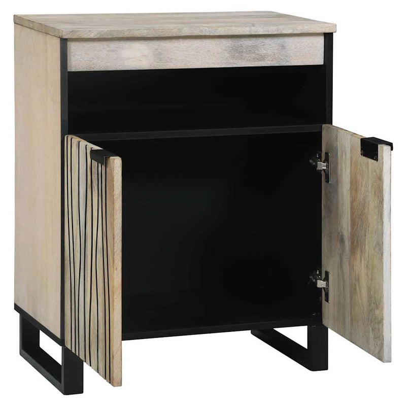 vidaXL Média tárolószekrények és állványok Fehér és fekete