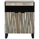 vidaXL Média tárolószekrények és állványok Fehér és fekete