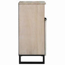 vidaXL Média tárolószekrények és állványok Fehér és fekete