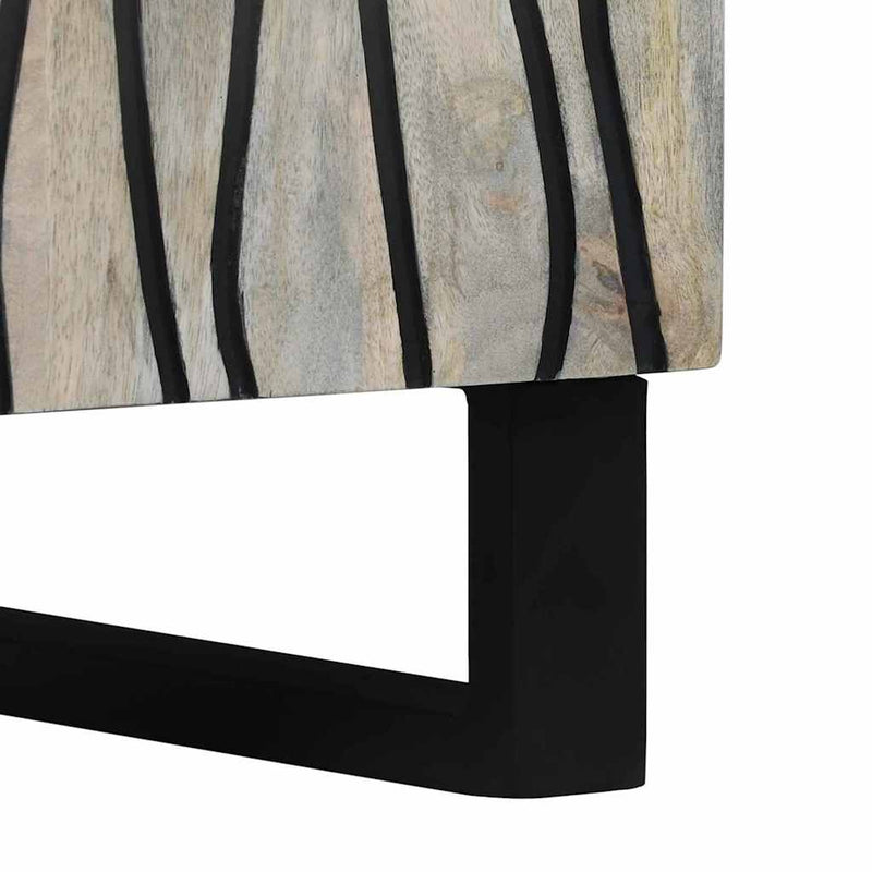 vidaXL Média tárolószekrények és állványok Fehér és fekete