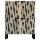 vidaXL Média tárolószekrények és állványok Fehér és fekete