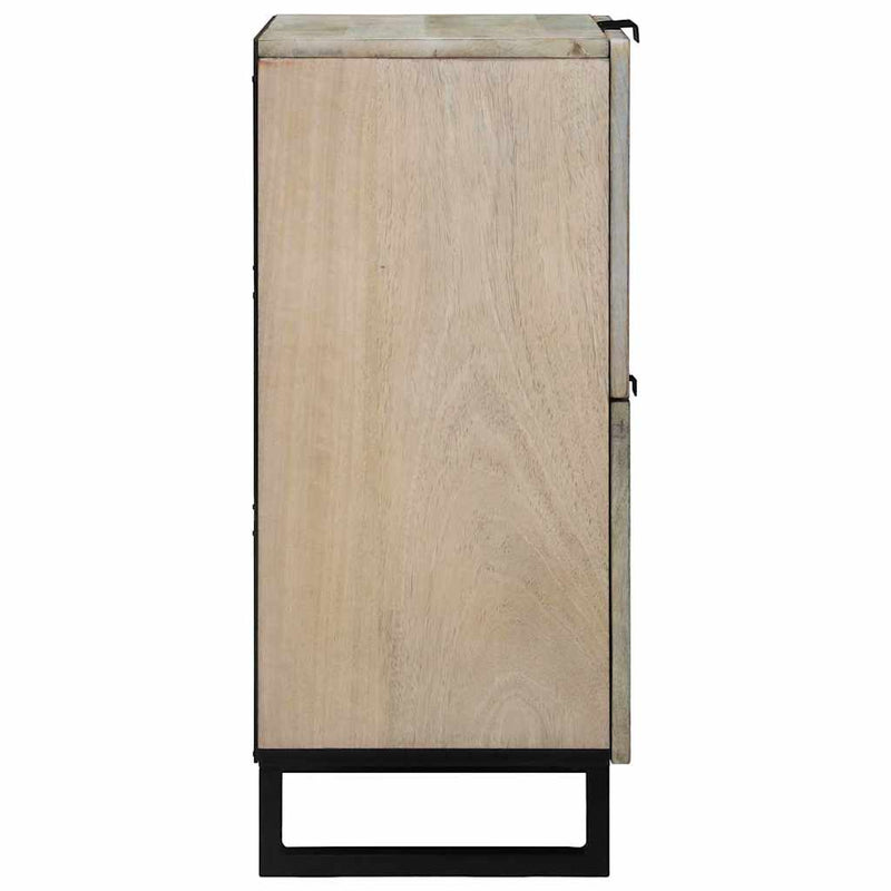 vidaXL Média tárolószekrények és állványok Fehér és fekete