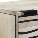 vidaXL Média tárolószekrények és állványok Fehér és fekete