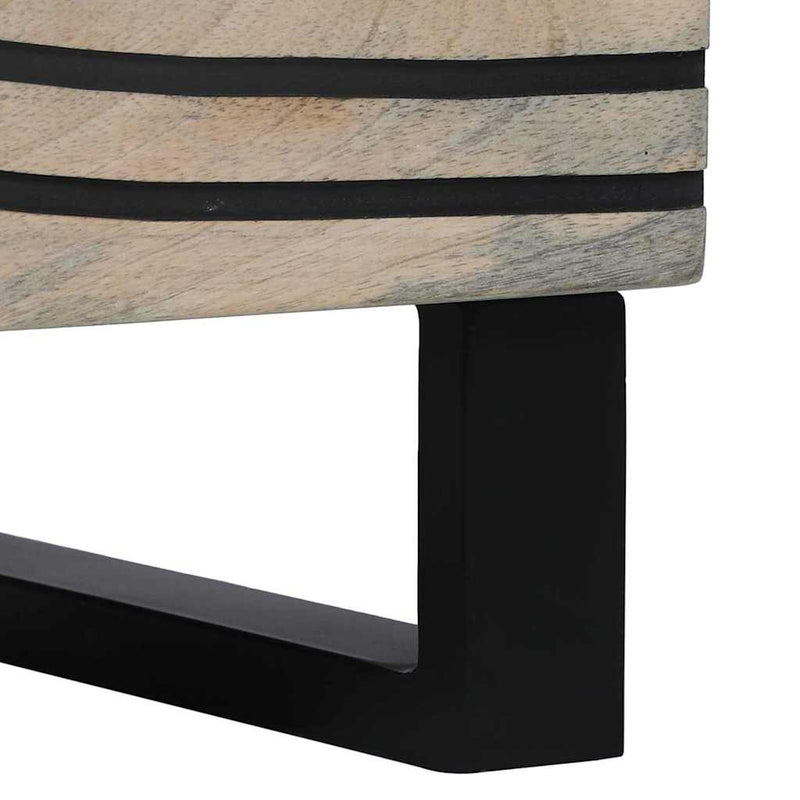 vidaXL Média tárolószekrények és állványok Fehér és fekete