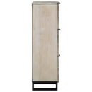 vidaXL Média tárolószekrények és állványok Fehér és fekete