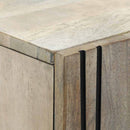 vidaXL Média tárolószekrények és állványok fiókkal Fehér és fekete