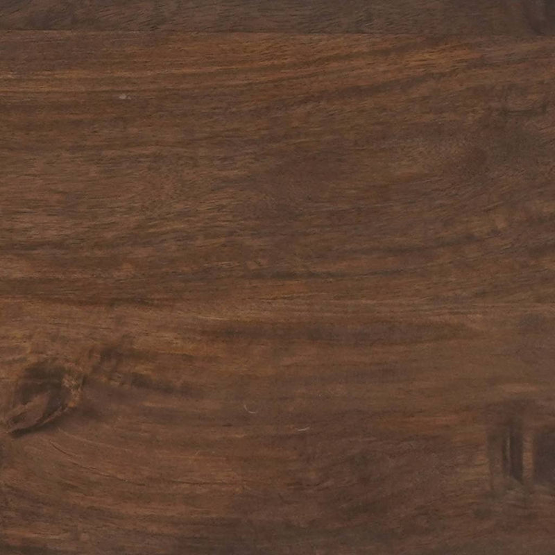 vidaXL Széf Barna 60 x 33.5 x 75 cm Tömör mangófa