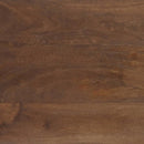 vidaXL Széf fiókkal Barna 60 x 33.5 x 75 cm Tömör mangófa