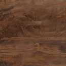 vidaXL Dohányzóasztal Barna és fekete 80 x 50 x 40 cm Tömör akácfa