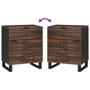 vidaXL Éjjeliszekrény fiókkal Dió 50 x 33 x 60 cm tömör mangófa