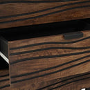 vidaXL Éjjeliszekrény fiókkal Dió 50 x 33 x 60 cm tömör mangófa