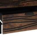vidaXL Éjjeliszekrény fiókkal Dió 50 x 33 x 60 cm tömör mangófa