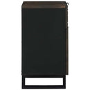 vidaXL Éjjeliszekrény fiókkal Dió 50 x 33 x 60 cm tömör mangófa