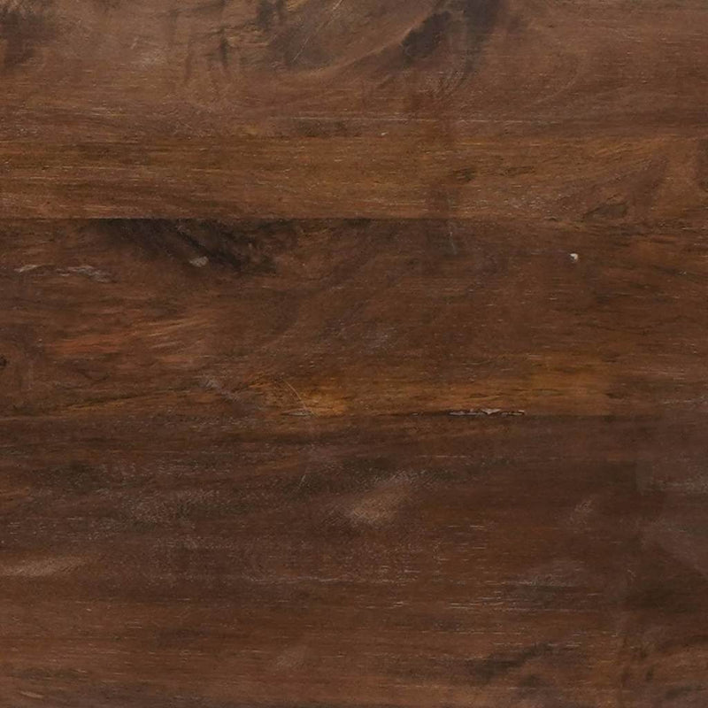 vidaXL Dohányzóasztal Barna és fekete 100 x 54 x 40 cm