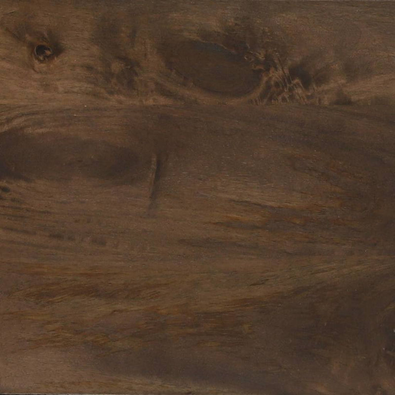 vidaXL Mosdószekrény Barna és fekete 62 x 33 x 58 cm Tömör mangófa