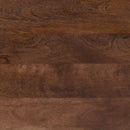 vidaXL Tálaló fiókkal Barna 40 x 33 x 75 cm tömör mangófa