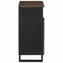 vidaXL Tálalószekrény fiókkal Barna 60 x 33 x 75 cm tömör mangófa